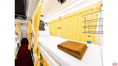 Maa Vaishno Travels Bus-Seats Image