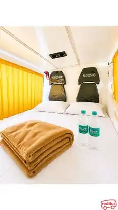 Maa Vaishno Travels Bus-Seats Image