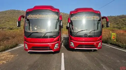 Anjaneya Travels Bus-Front Image