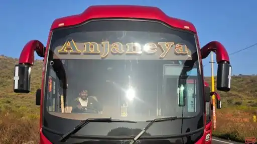 Anjaneya Travels Bus-Front Image