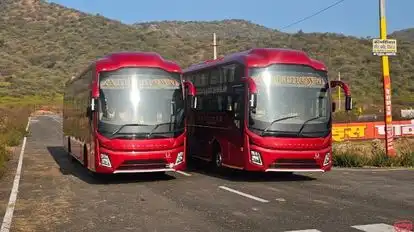 Anjaneya Travels Bus-Front Image