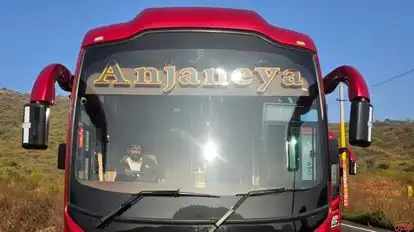 Anjaneya Travels Bus-Front Image