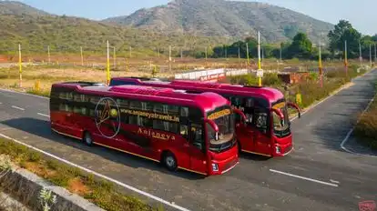 Anjaneya Travels Bus-Side Image