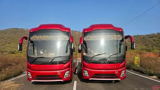 Anjaneya Travels Bus-Front Image