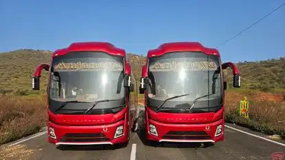 Anjaneya Travels Bus-Front Image