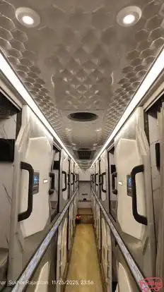 Anjaneya Travels Bus-Seats layout Image