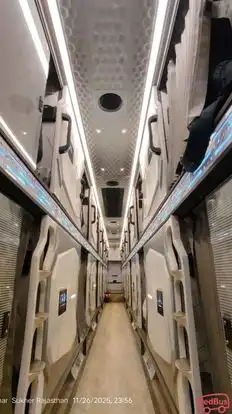 Anjaneya Travels Bus-Seats layout Image