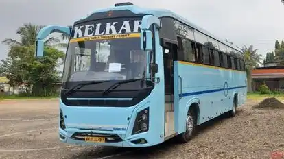 Kelkar Travel Bus-Front Image