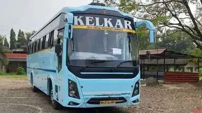 Kelkar Travel Bus-Front Image