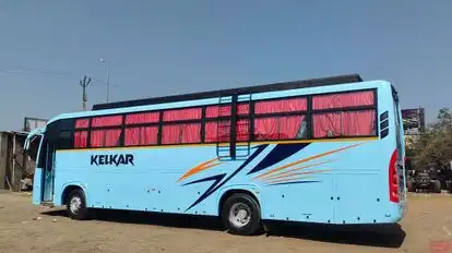 Kelkar Travel Bus-Side Image