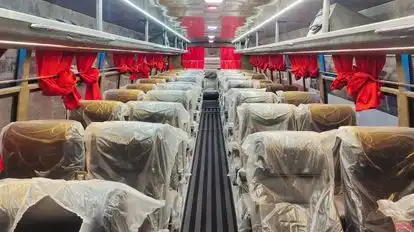 Kelkar Travel Bus-Seats Image