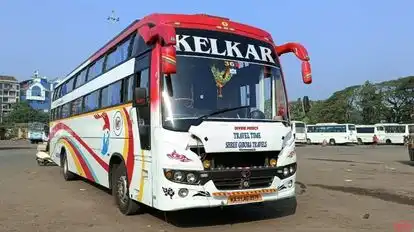 Kelkar Travel Bus-Front Image