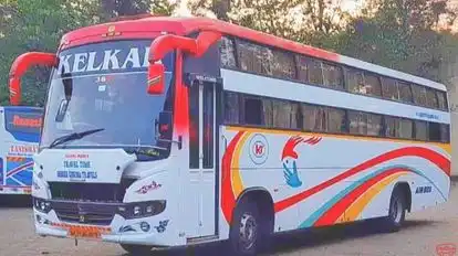 Kelkar Travel Bus-Side Image