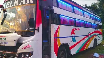 Kelkar Travel Bus-Side Image