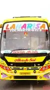 Laharisa Tours and Travels Bus-Front Image