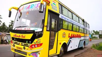 Laharisa Tours and Travels Bus-Front Image
