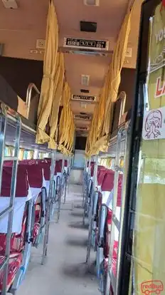 Laharisa Tours and Travels Bus-Seats layout Image