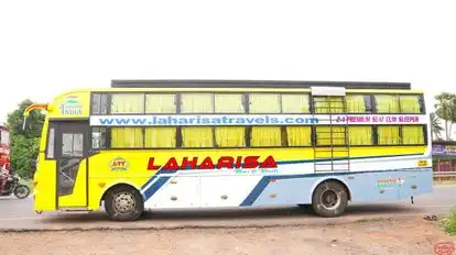 Laharisa Tours and Travels Bus-Side Image