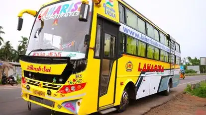 Laharisa Tours and Travels Bus-Side Image