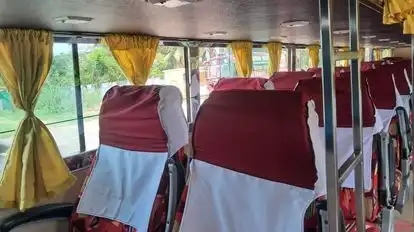 Laharisa Tours and Travels Bus-Seats Image