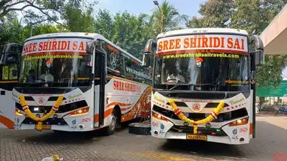 SREE SHIRIDI SAI TRAVELS Bus-Front Image