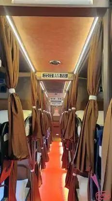 SREE SHIRIDI SAI TRAVELS Bus-Seats layout Image