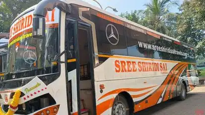 SREE SHIRIDI SAI TRAVELS Bus-Side Image