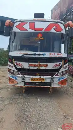 K.L.A Travels Bus-Front Image