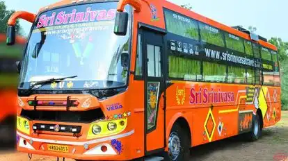 Sri Srinivasa Tours and Travels Bus-Front Image