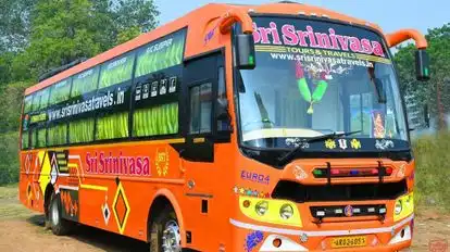 Sri Srinivasa Tours and Travels Bus-Front Image