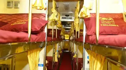 Sri Srinivasa Tours and Travels Bus-Seats layout Image