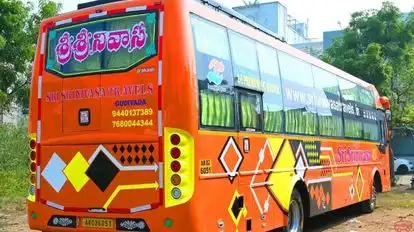 Sri Srinivasa Tours and Travels Bus-Side Image