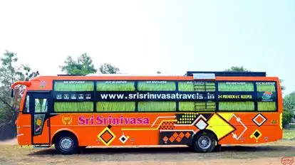 Sri Srinivasa Tours and Travels Bus-Side Image