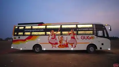GUGO BUS (RTA Transport) Bus-Side Image