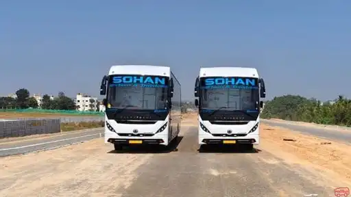 Sohan Tours & Travels Bus-Front Image