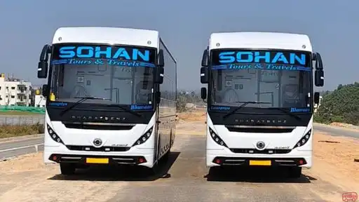 Sohan Tours & Travels Bus-Front Image