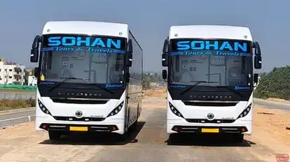 Sohan Tours & Travels Bus-Front Image
