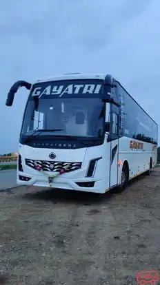 Gayatri Travells Bus-Front Image