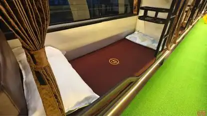 Gayatri Travells Bus-Seats Image