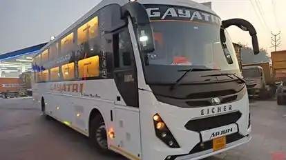 Gayatri Travells Bus-Front Image