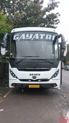 Gayatri Travells Bus-Front Image