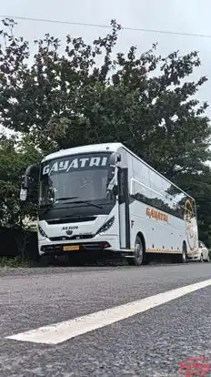 Gayatri Travells Bus-Front Image