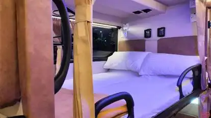 Gayatri Travells Bus-Seats layout Image