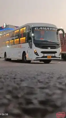 Gayatri Travells Bus-Side Image
