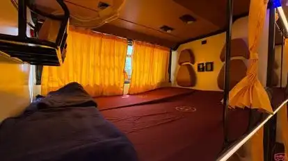 Gayatri Travells Bus-Seats Image