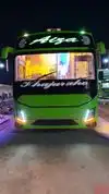Khajuraho Travels Pvt Ltd Bus-Front Image