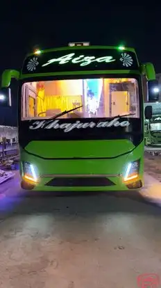 Khajuraho Travels Pvt Ltd Bus-Front Image