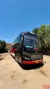 Khajuraho Travels Pvt Ltd Bus-Front Image