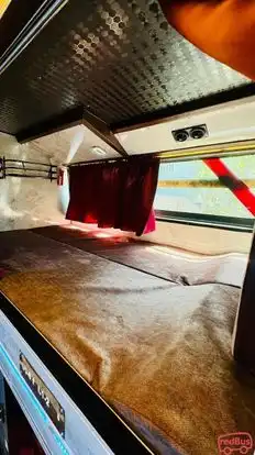 Khajuraho Travels Pvt Ltd Bus-Seats Image