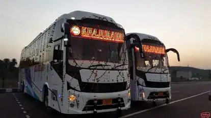 Khajuraho Travels Pvt Ltd Bus-Front Image